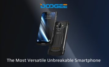 Το DOOGEE S90 modular smartphone.