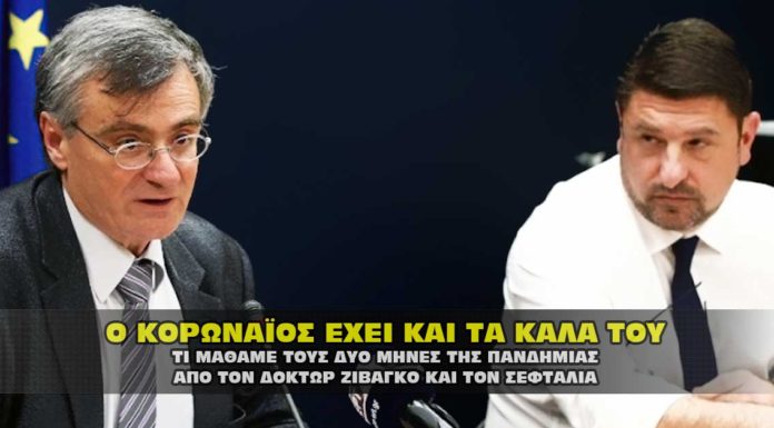 Τι μάθαμε με τον Κορωναϊό τους δύο μήνες.