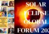 GLOBAL SOLAR ECLIPSE 2024 FORUM 100x70 - News