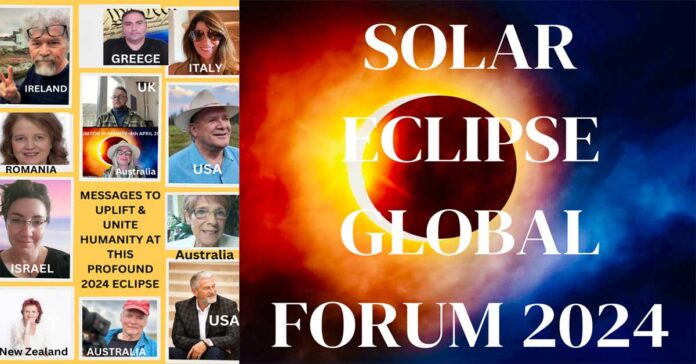 GLOBAL SOLAR ECLIPSE 2024 FORUM